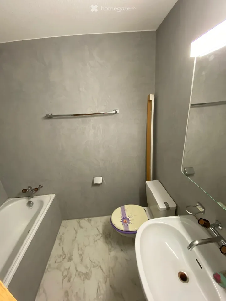 Grosszügige 3.5-Zimmer-Wohnung mit Sitzplatz in Muri AG