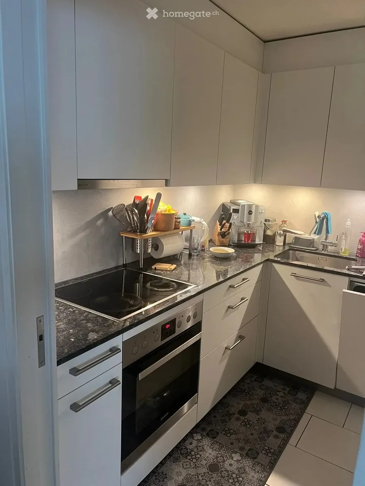 Grosszügige 3.5-Zimmer-Wohnung mit Sitzplatz in Muri AG