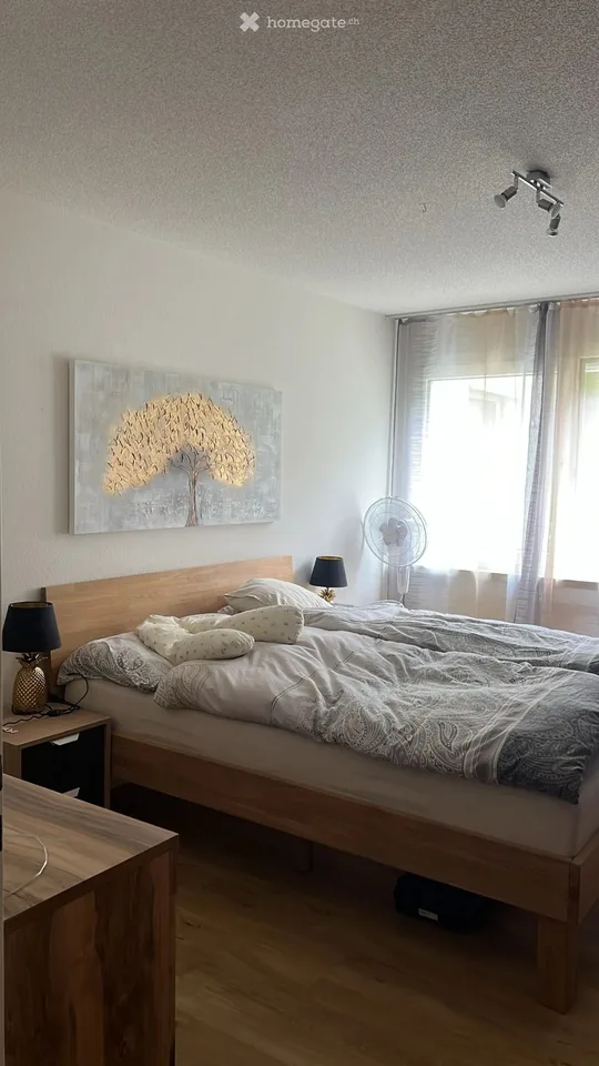 Grosszügige 3.5-Zimmer-Wohnung mit Sitzplatz in Muri AG