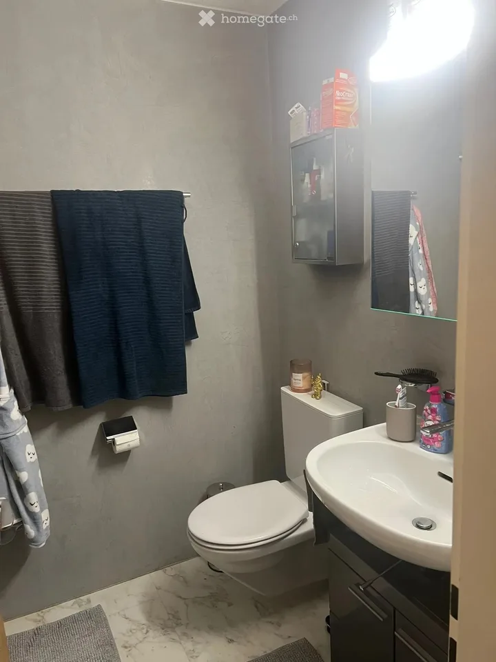 Grosszügige 3.5-Zimmer-Wohnung mit Sitzplatz in Muri AG