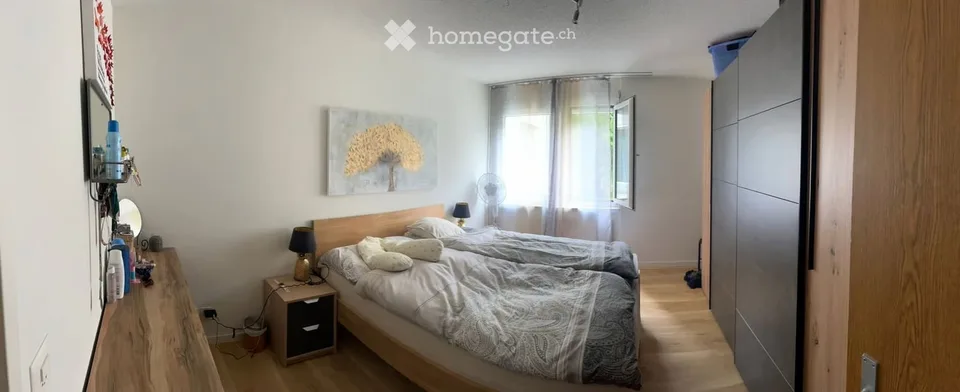 Grosszügige 3.5-Zimmer-Wohnung mit Sitzplatz in Muri AG