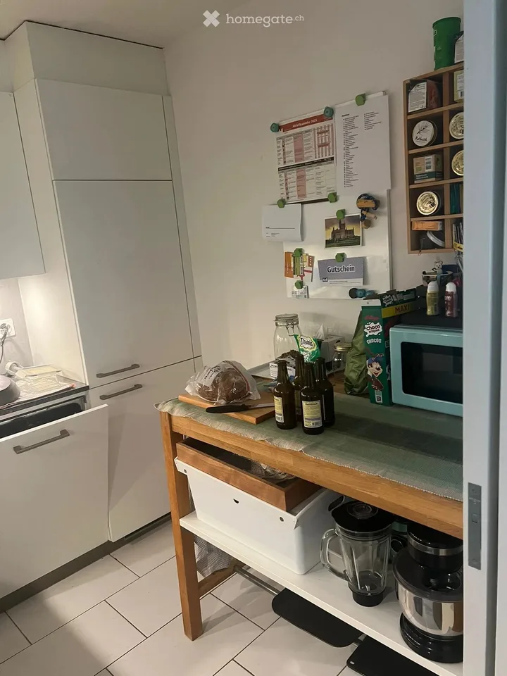Grosszügige 3.5-Zimmer-Wohnung mit Sitzplatz in Muri AG