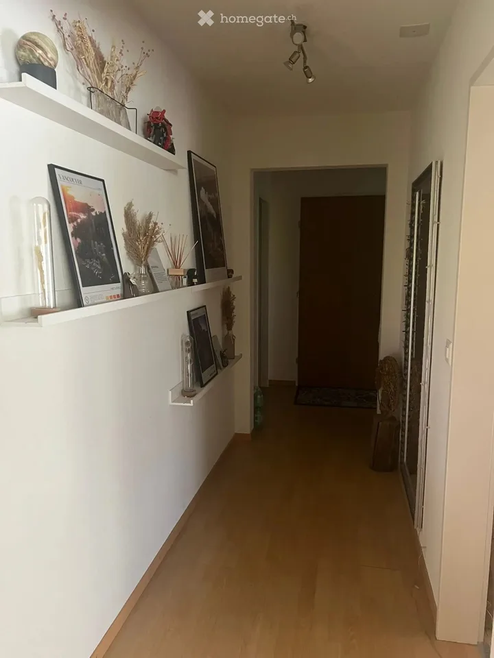 Grosszügige 3.5-Zimmer-Wohnung mit Sitzplatz in Muri AG