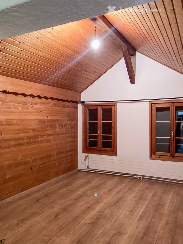Cozy 2.5 room attic apartment (plus two small rooms)