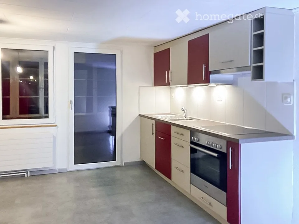 Cozy 2.5 room attic apartment (plus two small rooms)