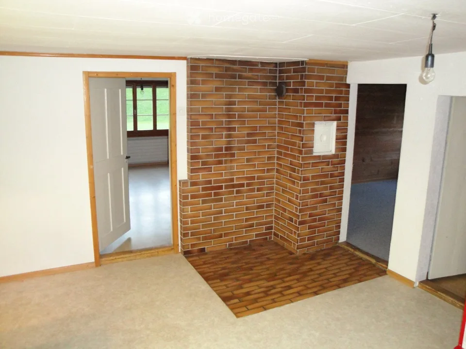 Cozy 2.5 room attic apartment (plus two small rooms)