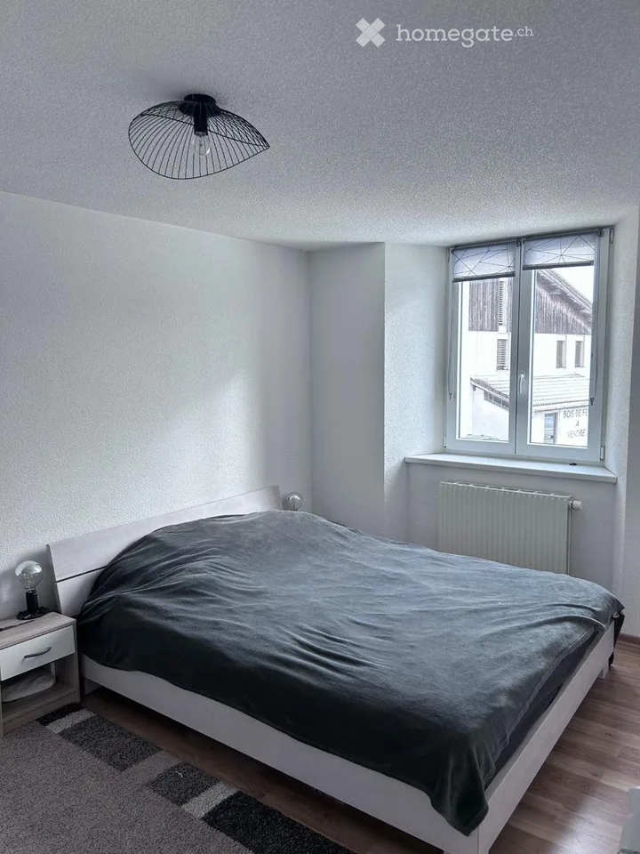 Beautiful 3-room apartment in Breuleux