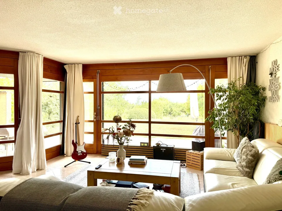 Family house of 5.5 rooms in La Rippe