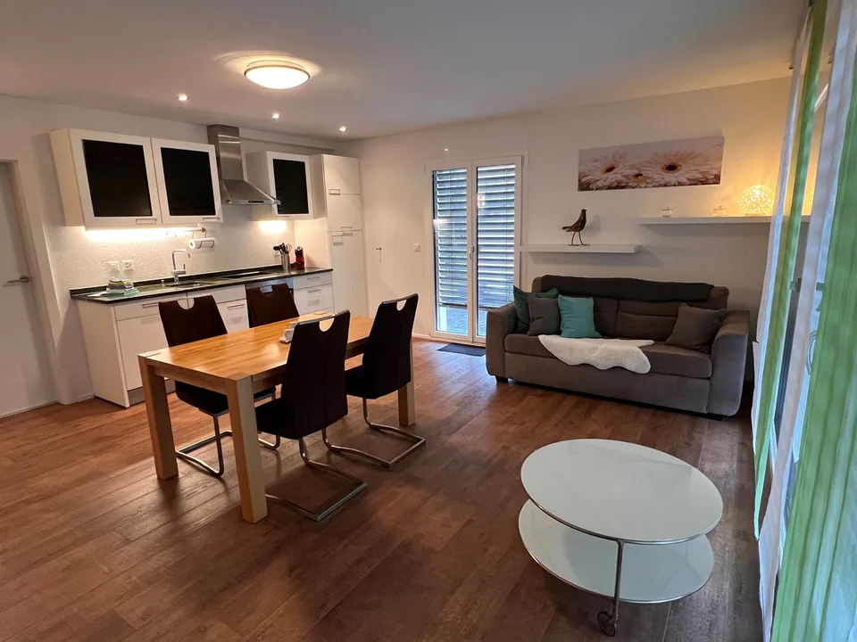 2½ PIÈCES APPARTMENT À OBERGÖSGEN (SO), MEUBLÉ