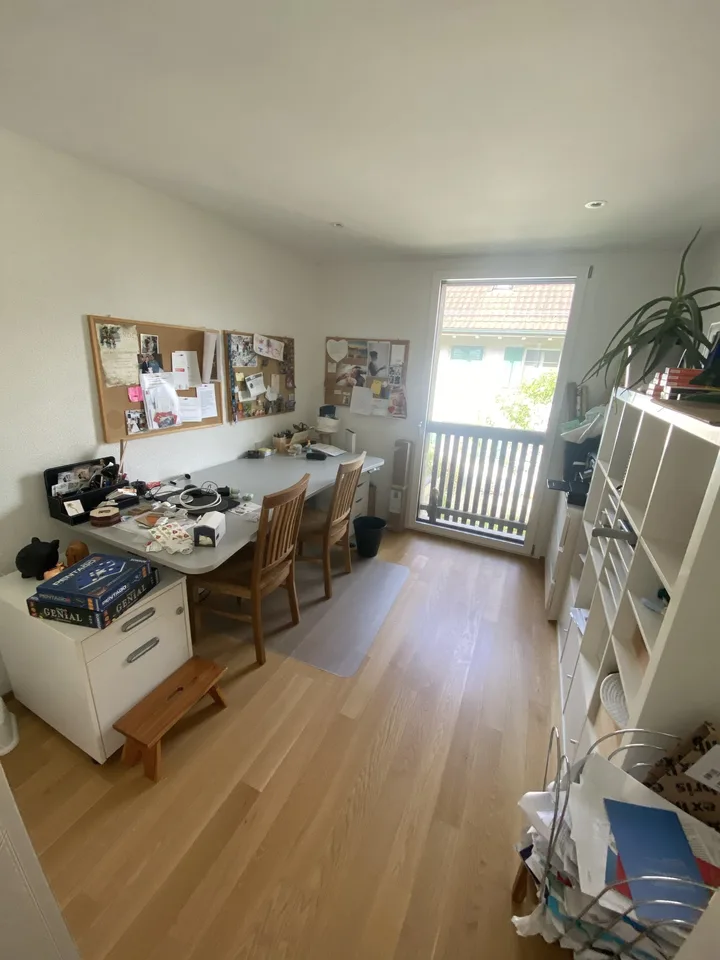 CASA 5½ LOCALI IN PAESE (ZH), ARREDATA, TEMPORANEA