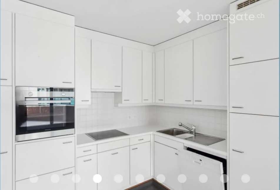 Wohnung mit 3.5 Zimmern und Seeblick in Paradiso