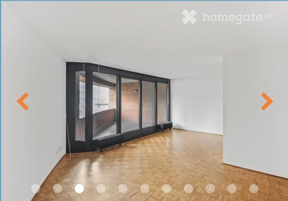 Wohnung mit 3.5 Zimmern und Seeblick in Paradiso
