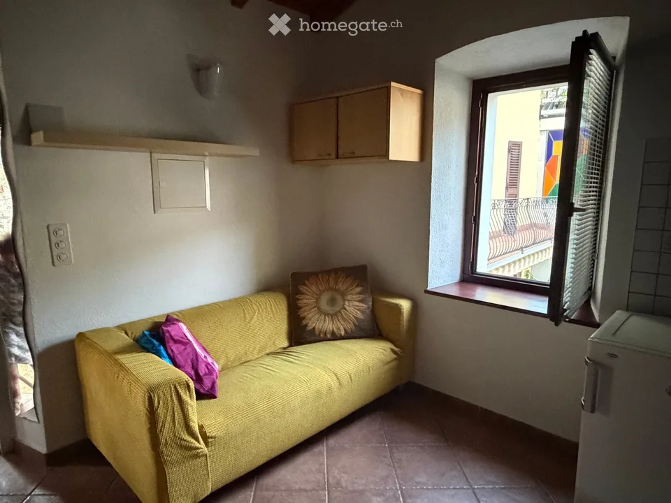 Schönes Dachgeschoß-Einzimmerapartment