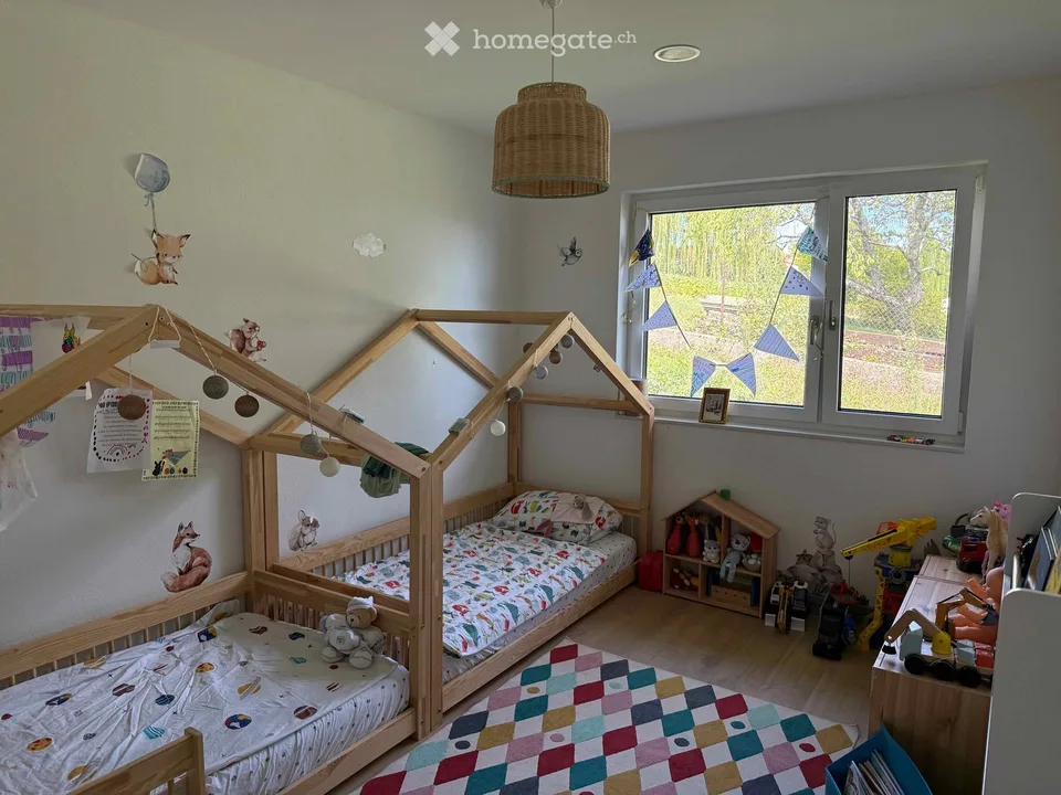 Individual villa built in 2024 in Aubonne