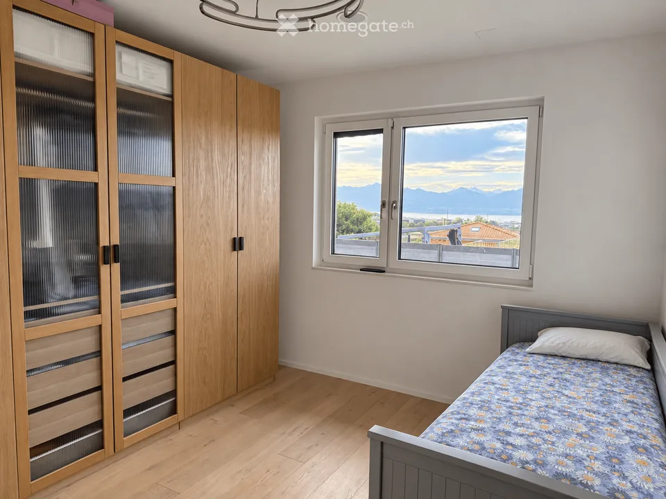 Individual villa built in 2024 in Aubonne