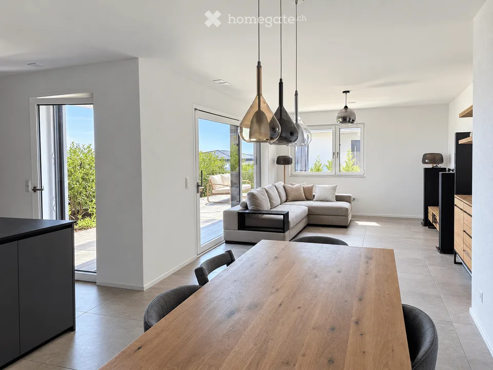Individual villa built in 2024 in Aubonne