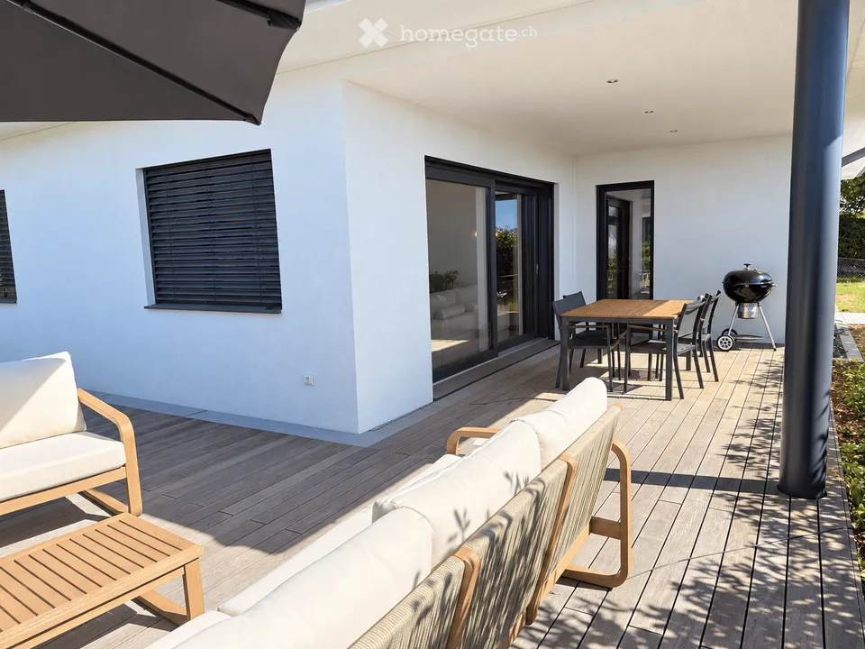Individual villa built in 2024 in Aubonne