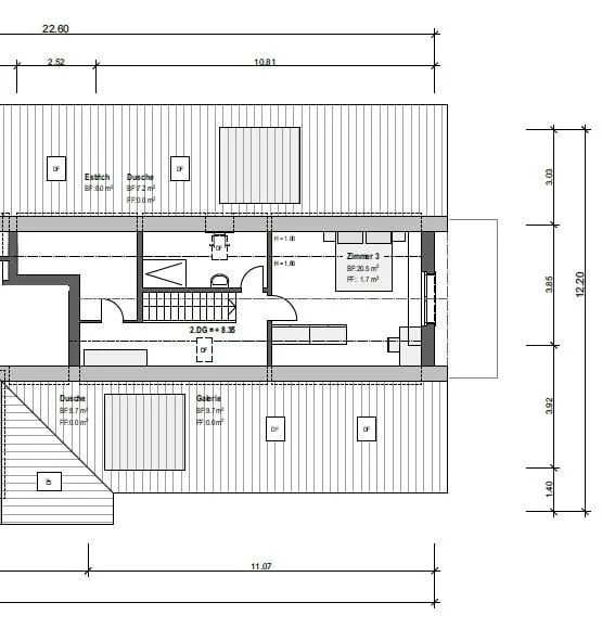 Moderne 4.5-Zimmer-Maisonettewohnung in Wil ZH