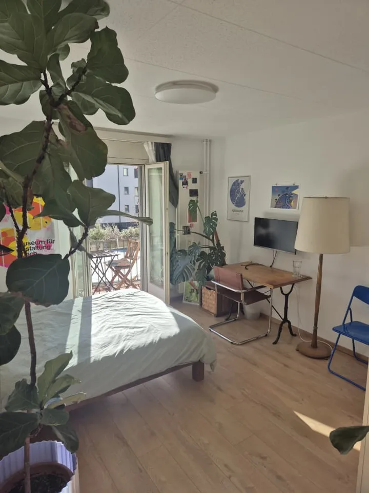 Zimmer in Wohngemeinschaft in Lausanne
