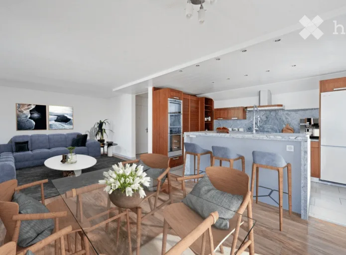 Charmantes renoviertes Apartment mit atemberaubendem Blick in Zug Weinberghöhe