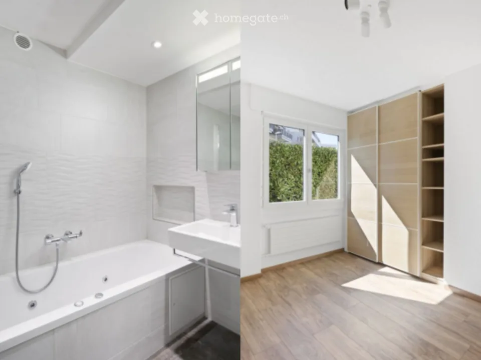 Charmantes renoviertes Apartment mit atemberaubendem Blick in Zug Weinberghöhe