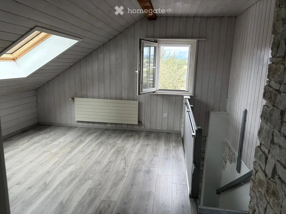 Maison duplex 4,5 pièces avec grand jardin