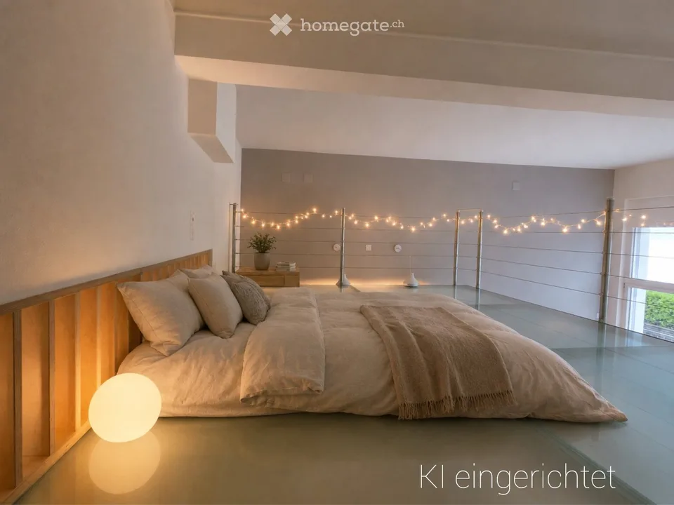 1.5-Zi. Loftwohnung mit Seeanstoss
