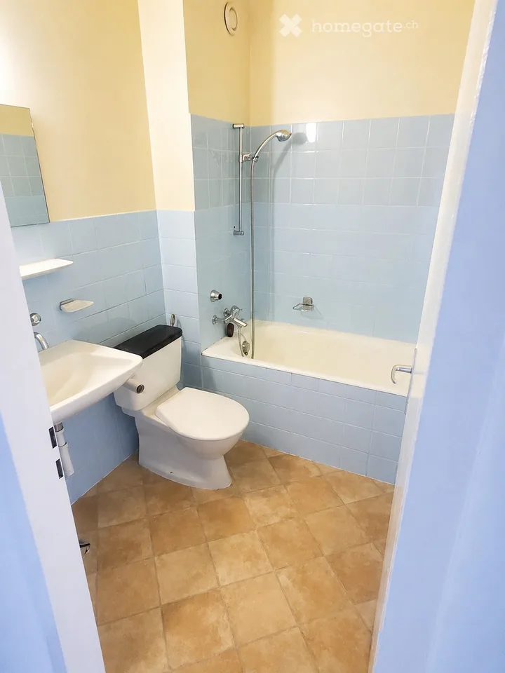 Übernahme Mietvertrag 15 Okt - 2,5 Zimmer 49 m² Balkon + Parkplatz
