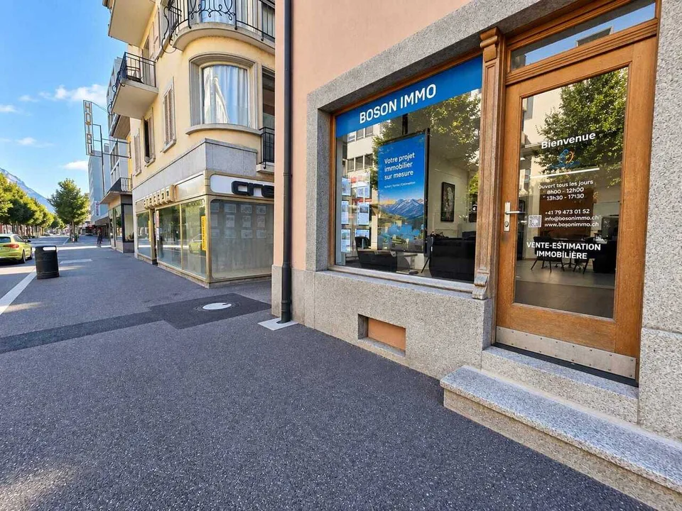 Verkaufsfläche zur Übernahme - Premium-Standort in Martigny – Foto 4 von 6