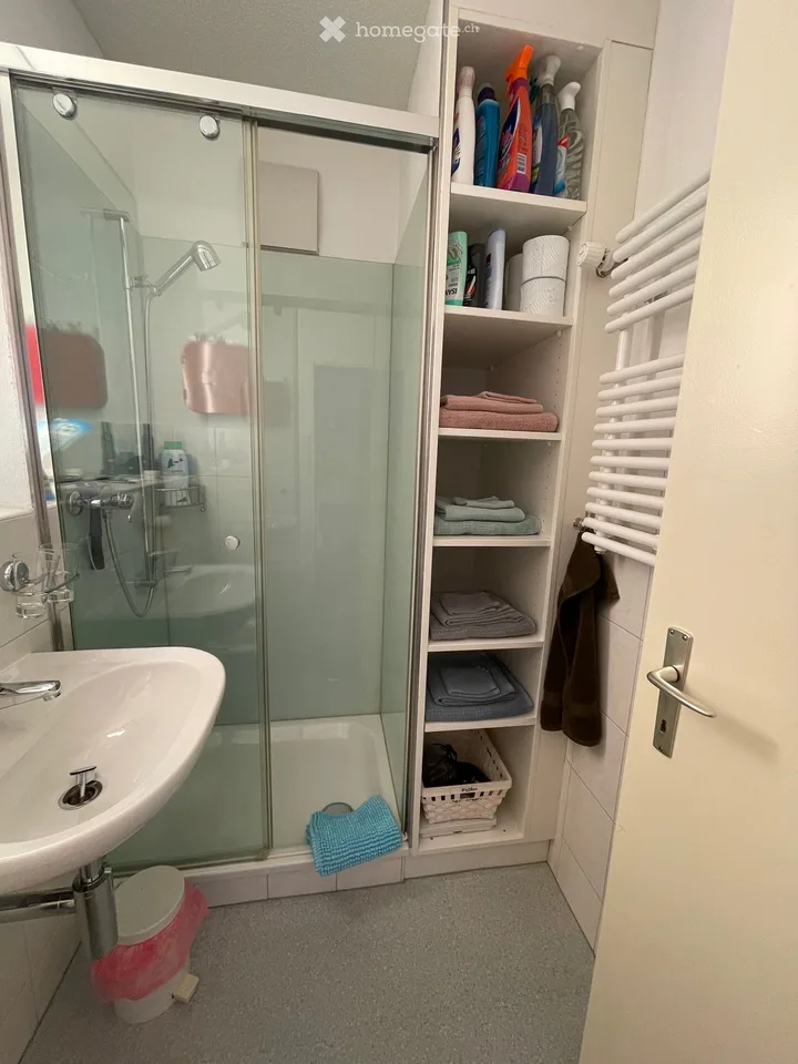 Leukerbad, Studio nel centro, vicino alle terme