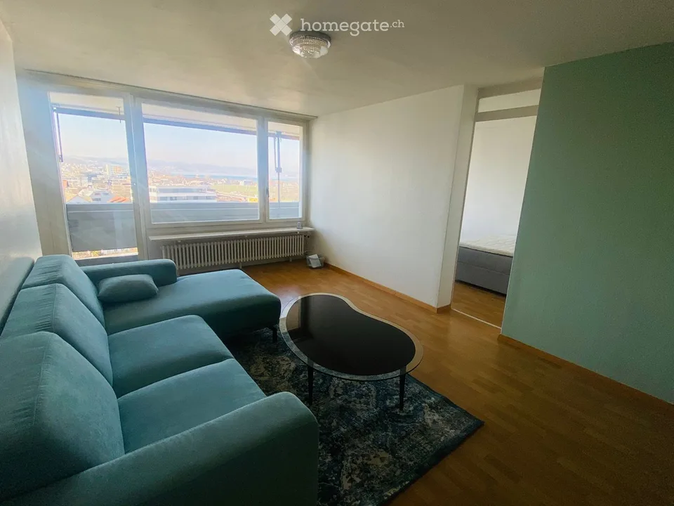 Möblierte 5-Zimmer-Wohnung mit Panoramablick im 8. Stock – Pfäffikon SZ