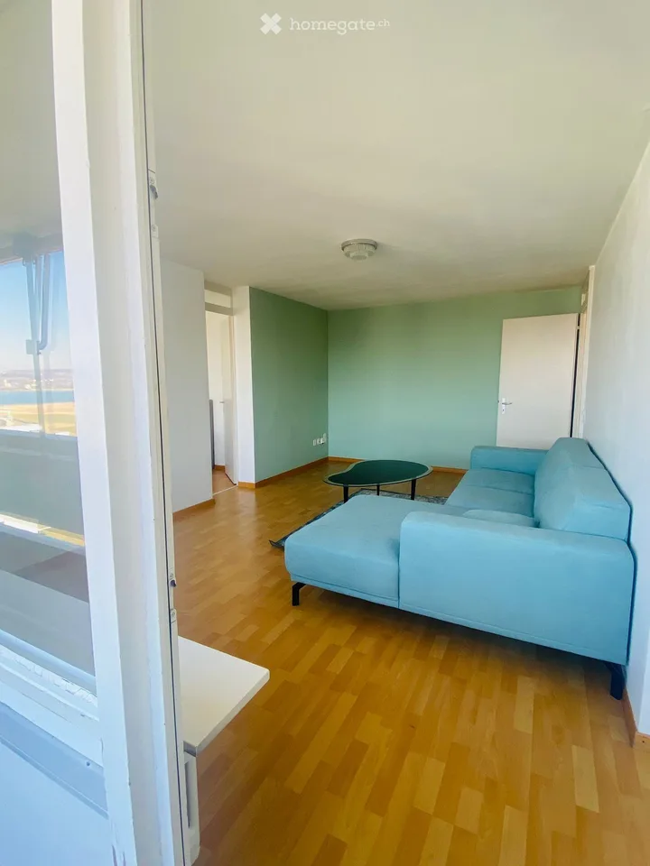 Möblierte 5-Zimmer-Wohnung mit Panoramablick im 8. Stock – Pfäffikon SZ