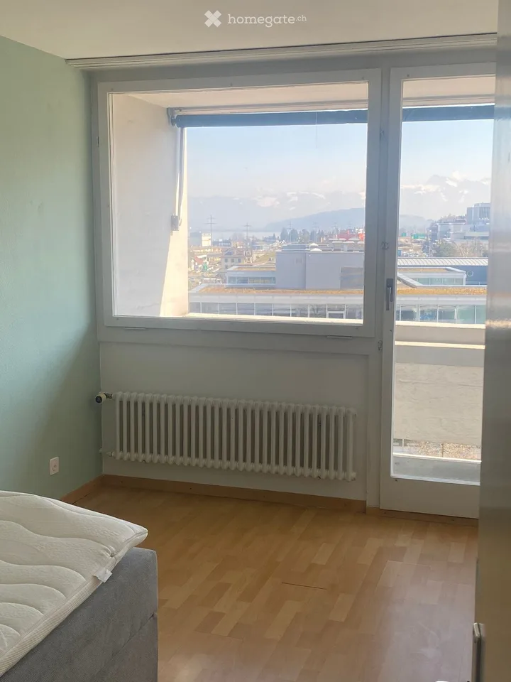 Möblierte 5-Zimmer-Wohnung mit Panoramablick im 8. Stock – Pfäffikon SZ