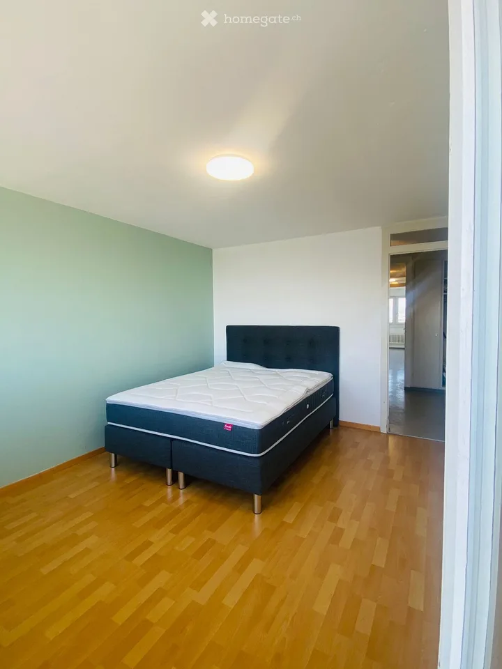 Möblierte 5-Zimmer-Wohnung mit Panoramablick im 8. Stock – Pfäffikon SZ