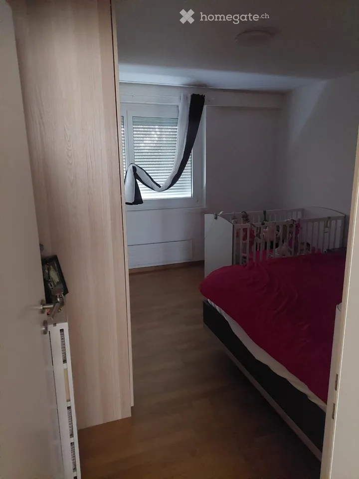 3.5 rooms in Neuveville with lake view