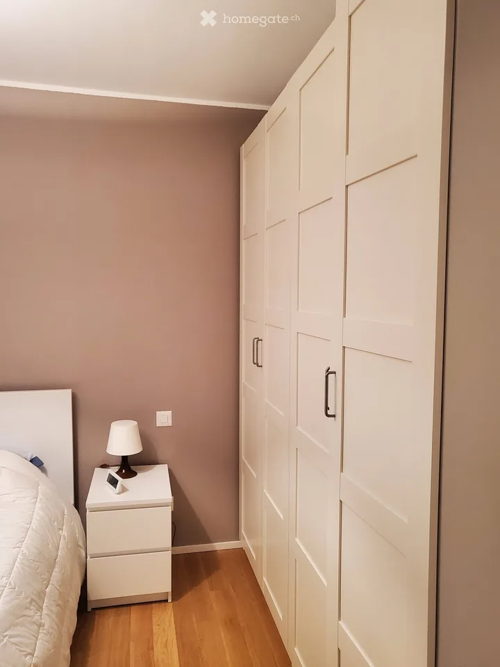 Möblierte 2.5-Zimmer-Wohnung in Paradiso, Lugano