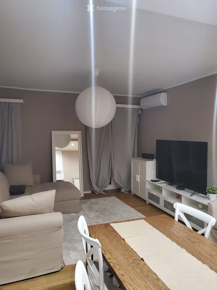 Möblierte 2.5-Zimmer-Wohnung in Paradiso, Lugano