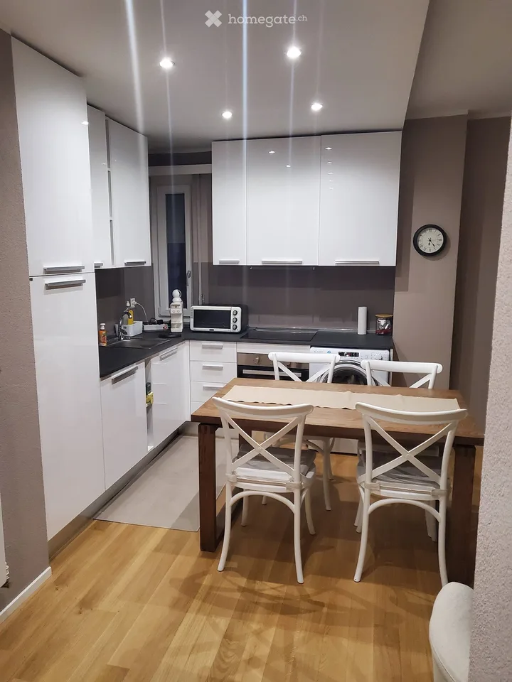 Möblierte 2.5-Zimmer-Wohnung in Paradiso, Lugano