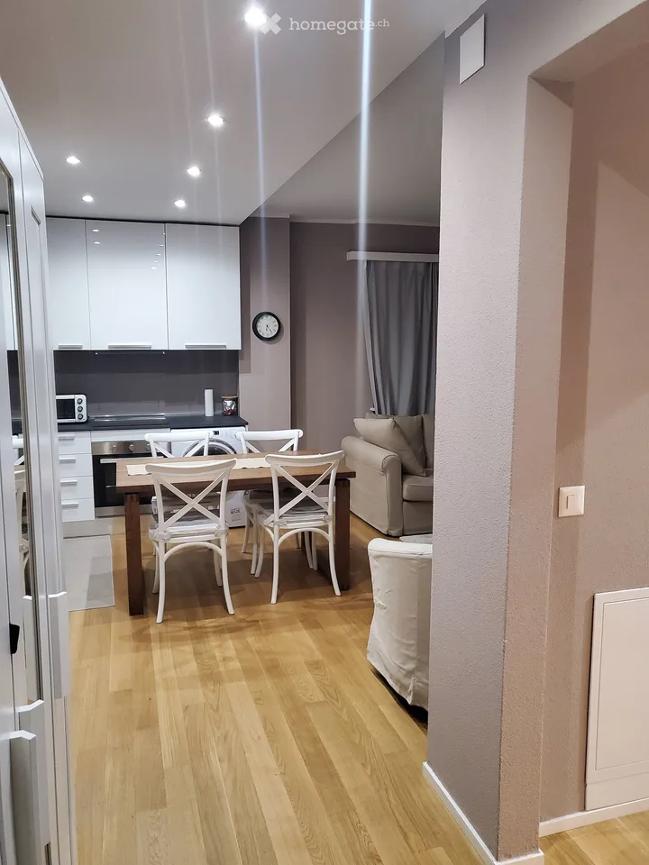 Möblierte 2.5-Zimmer-Wohnung in Paradiso, Lugano