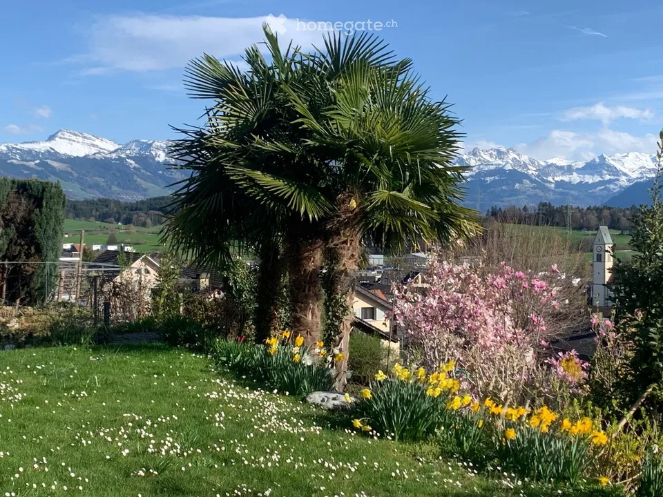 Charming 5.5-room single-family house in Eschenbach SG – Sunny location with a magnificent view