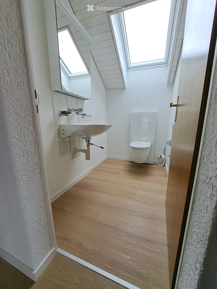 Charming 5.5-room single-family house in Eschenbach SG – Sunny location with a magnificent view