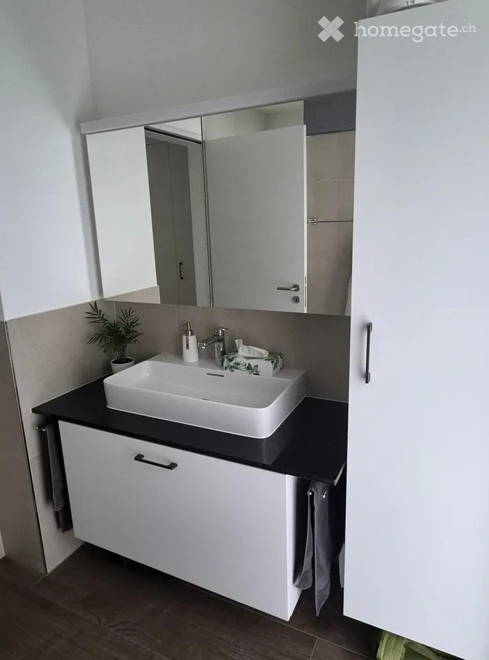 Suite privée avec terrasse & parking – connexion directe à la gare de Zurich HB & à l'aéroport