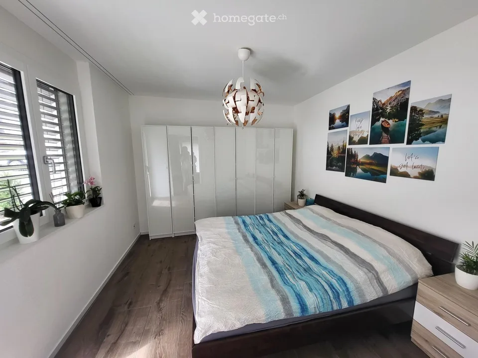 Suite privée avec terrasse & parking – connexion directe à la gare de Zurich HB & à l'aéroport