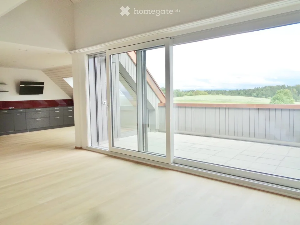 Modern 5.5-room maisonette apartment in Nürensdorf