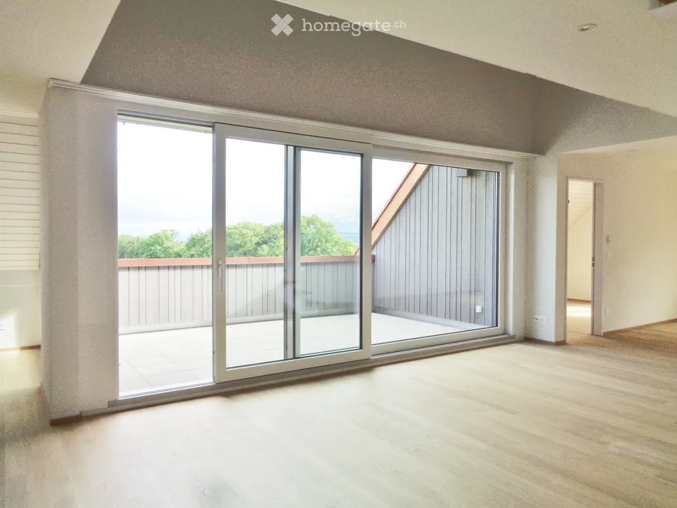 Modern 5.5-room maisonette apartment in Nürensdorf