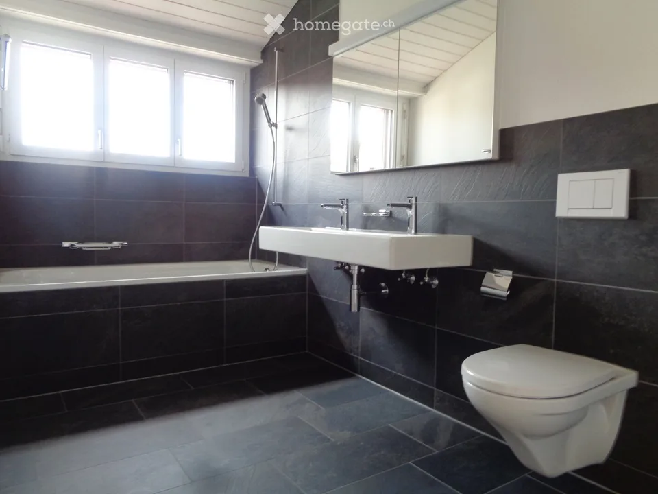 Modern 5.5-room maisonette apartment in Nürensdorf