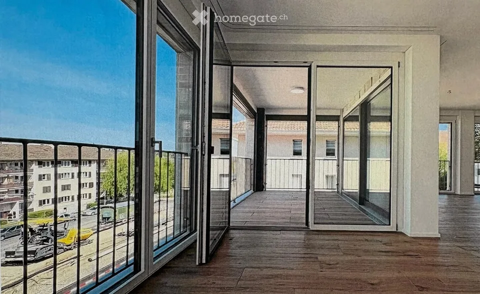 Moderne 2.5-Zimmer-Wohnung mit zwei Loggias in Binningen