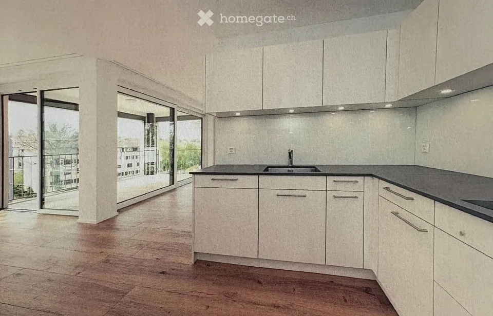 Moderne 2.5-Zimmer-Wohnung mit zwei Loggias in Binningen