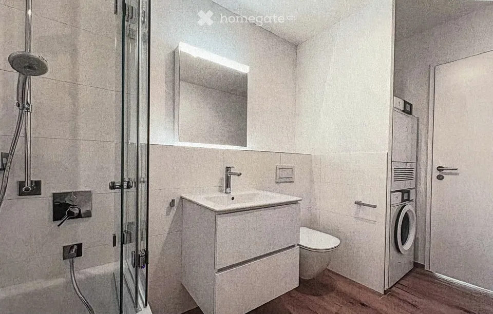 Moderne 2.5-Zimmer-Wohnung mit zwei Loggias in Binningen