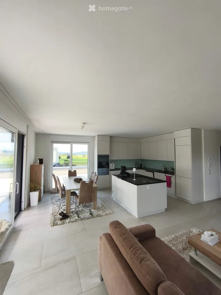 Exklusive 4.5-Zimmer-Attikawohnung in Reinach AG Nachmieter